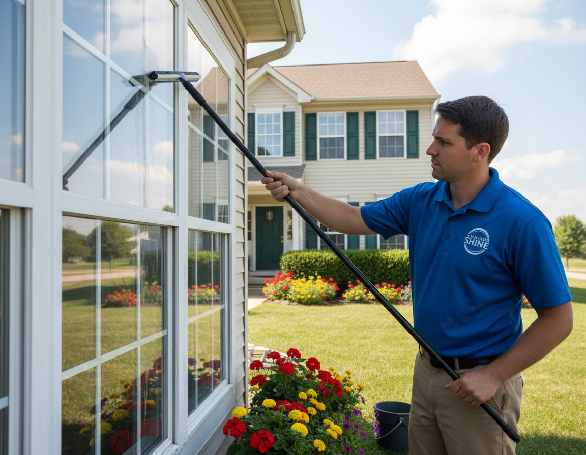 Window Cleaning Service in Westerville, OH