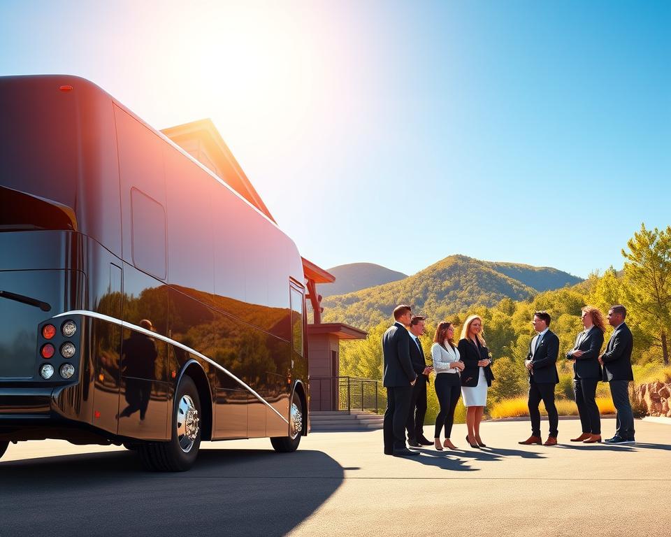 Charter Bus Louisville Colorado