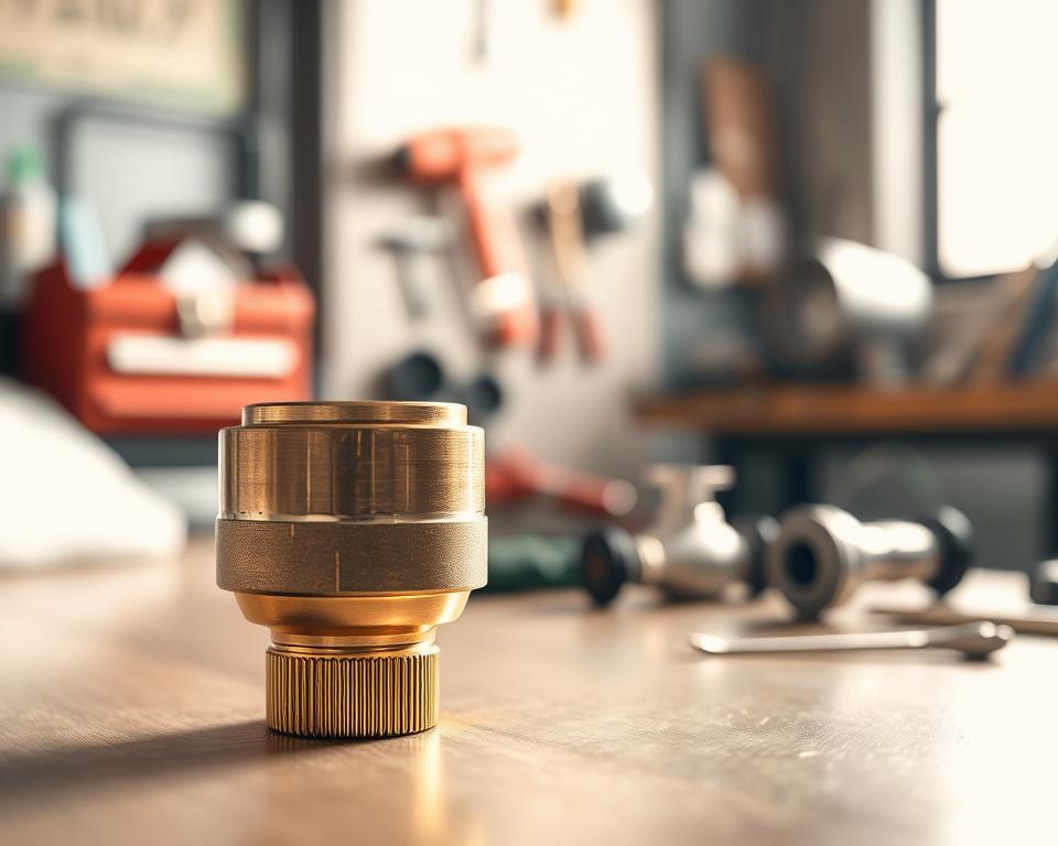 1/2 To 3/8 Compression Adapter