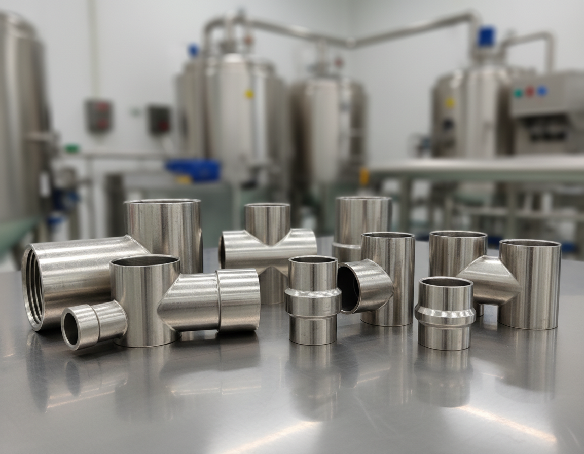 Tri Clover Sanitary Fittings