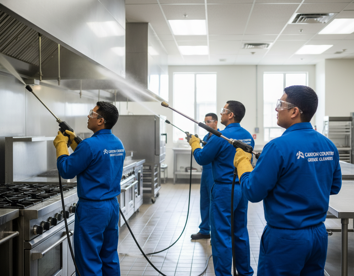 Grease Cleaning Pros in Burbank