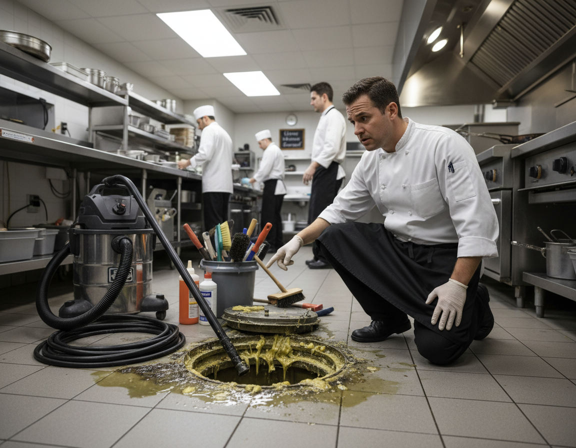 Grease Cleaning Pros in Pomona