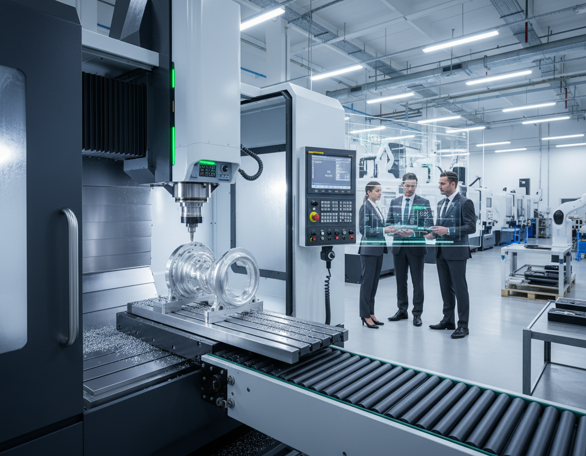 Lowrance Machine Precision Machining in Dallas