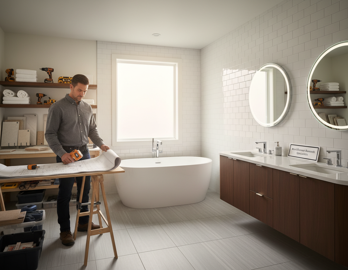 Bathroom Remodeling Kirkland Wa