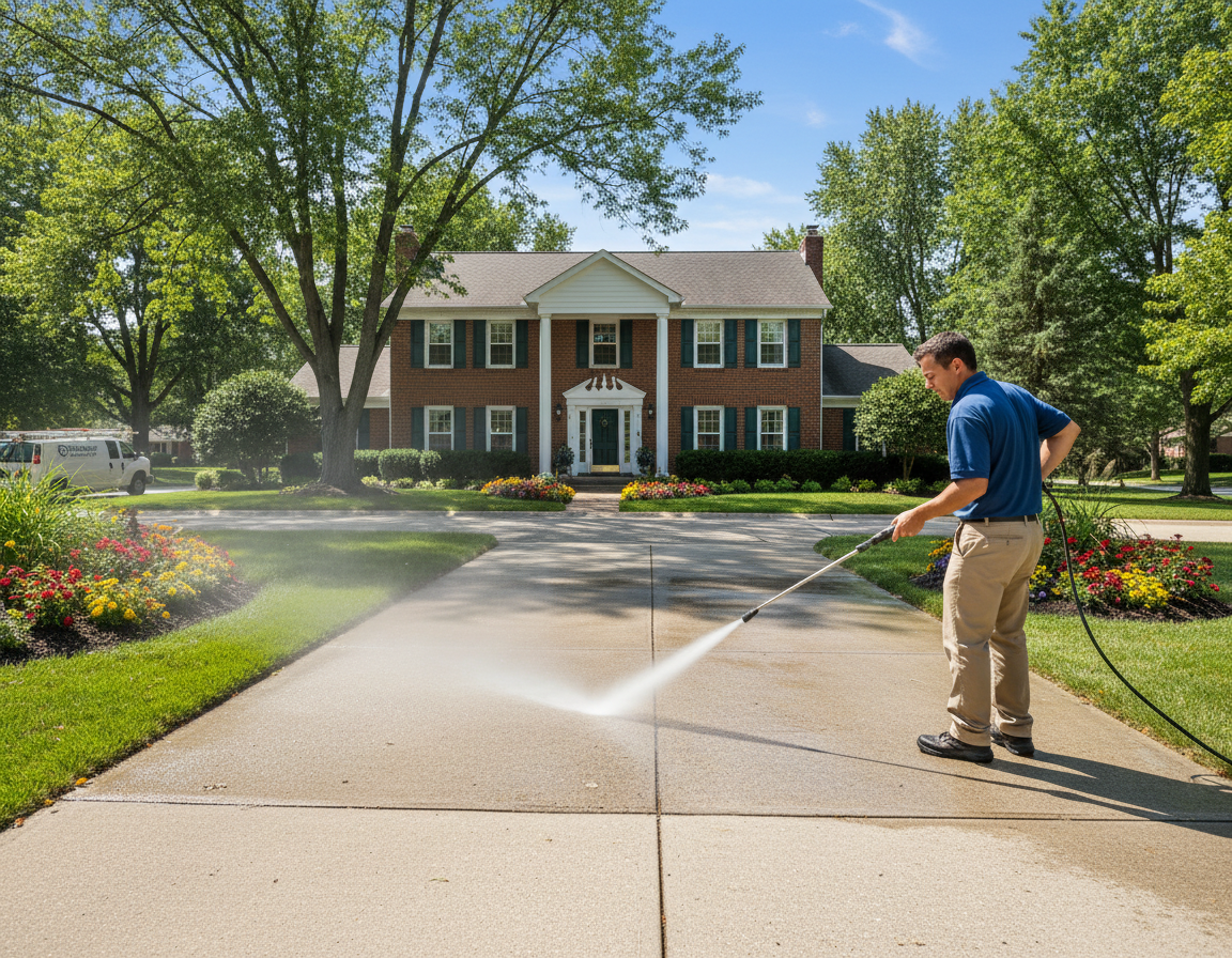Pressure Washing In Upper Arlington