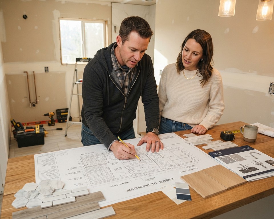 Contractors For Bathroom Remodeling Silverdale WA